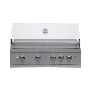 Built-in 4 burner gas grill