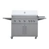 Freestanding 5 Burner Grill