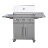 Freestanding 3 Burner Grill