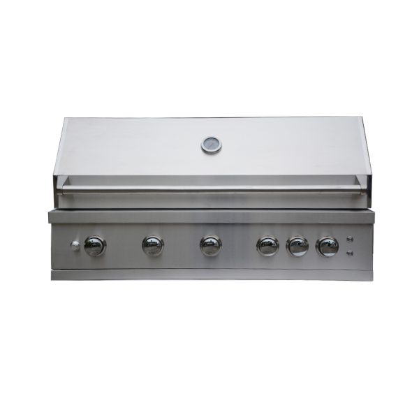 outdoor kitchen stainless steel 5 burner gas bbq grill