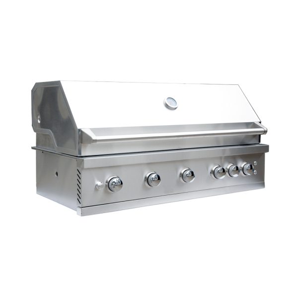 outdoor kitchen stainless steel 5 burner gas bbq grill