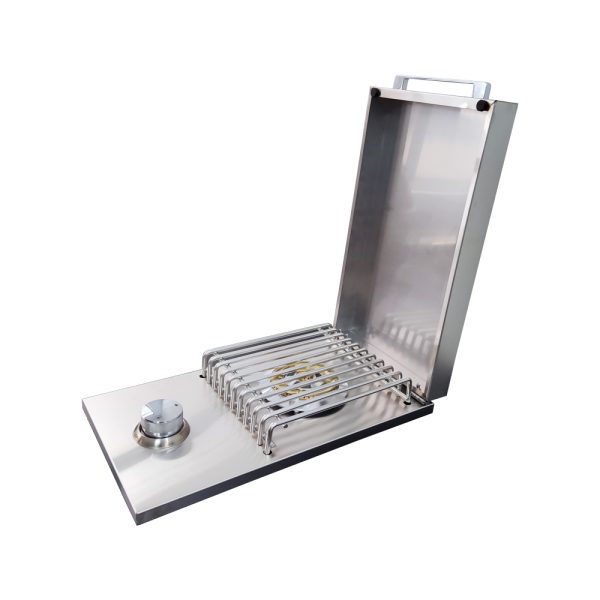 BBQ Grill Single Side Burner Drop In For Outdoor Kitchens