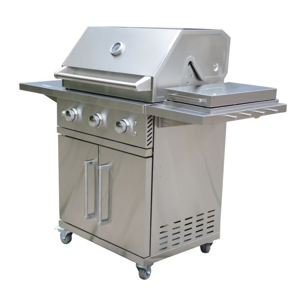 Freestanding Gas Grills 3 Burner