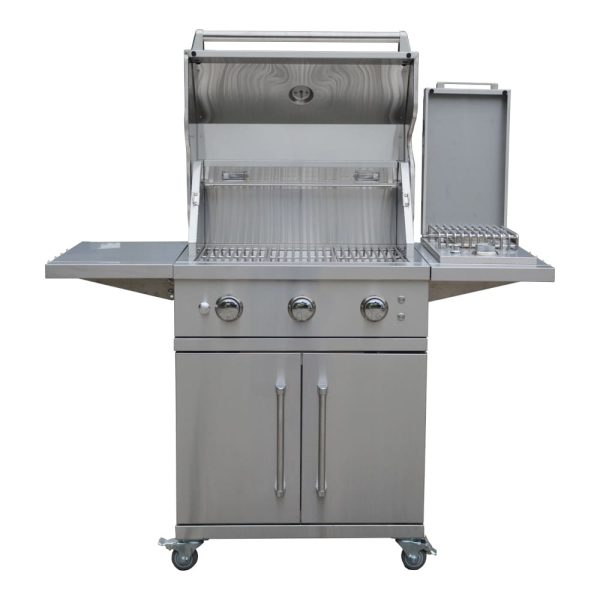 Freestanding Gas Grills 3 Burner