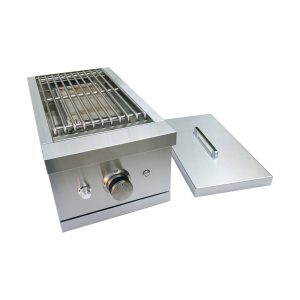 Infrared BBQ Side Burner Built In For Outdoor Cooking