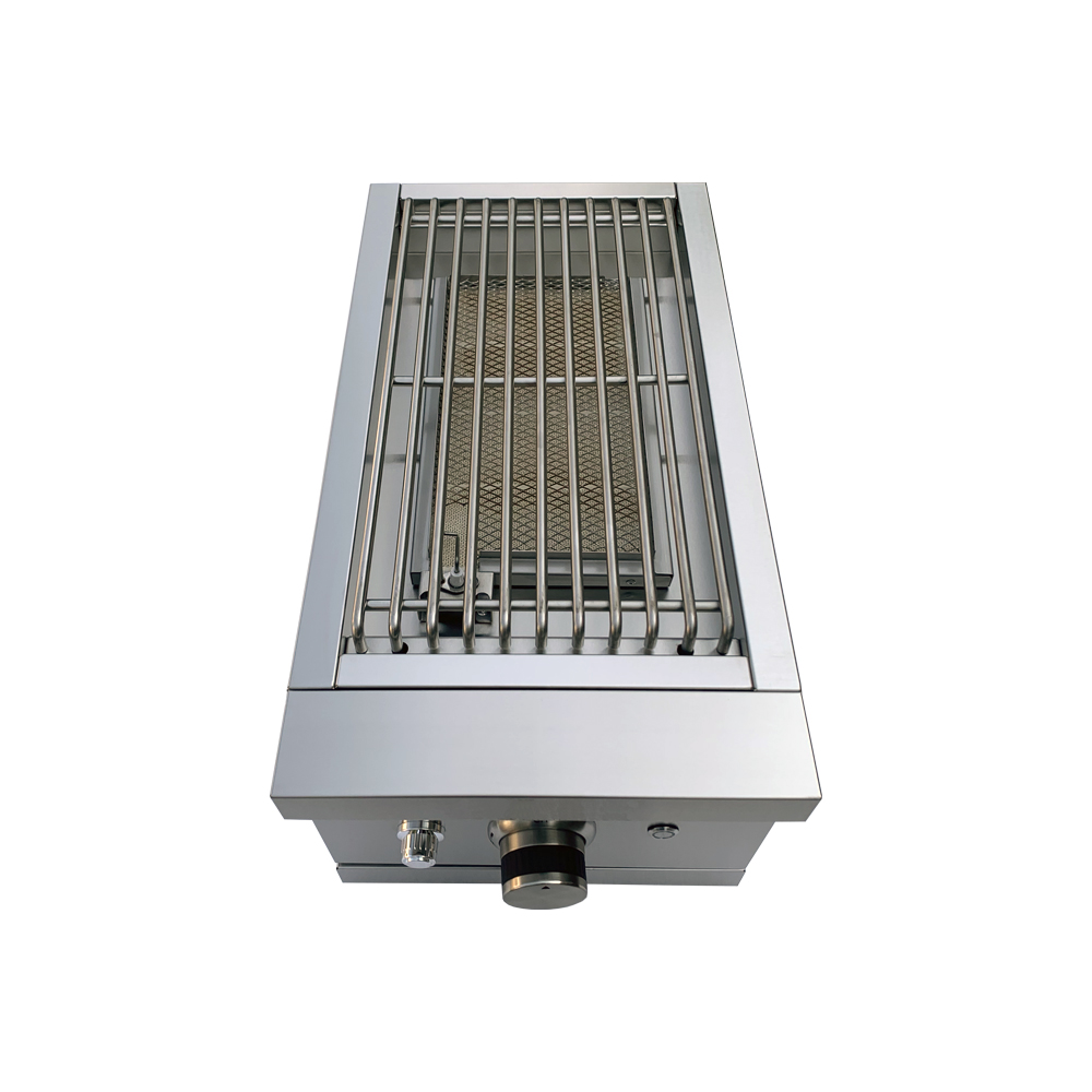 Infrared BBQ Side Burner Built In For Outdoor Cooking