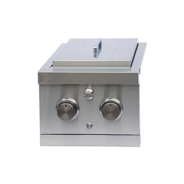 Outdoor Kitchen Built in Grill Side Burner With 2 Burners