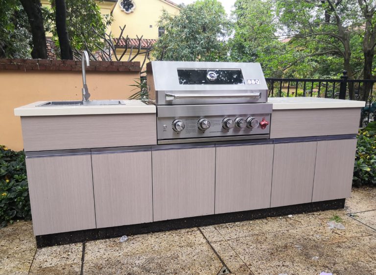 aluminum outdoor kitchens