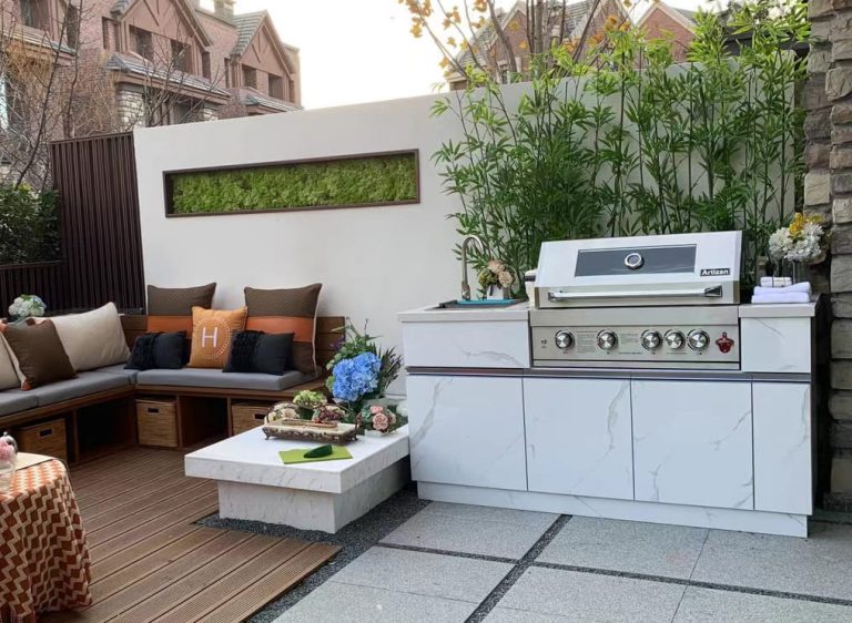 aluminum outdoor kitchens