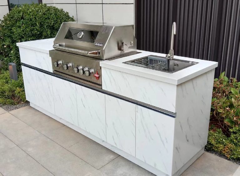 aluminum outdoor kitchens