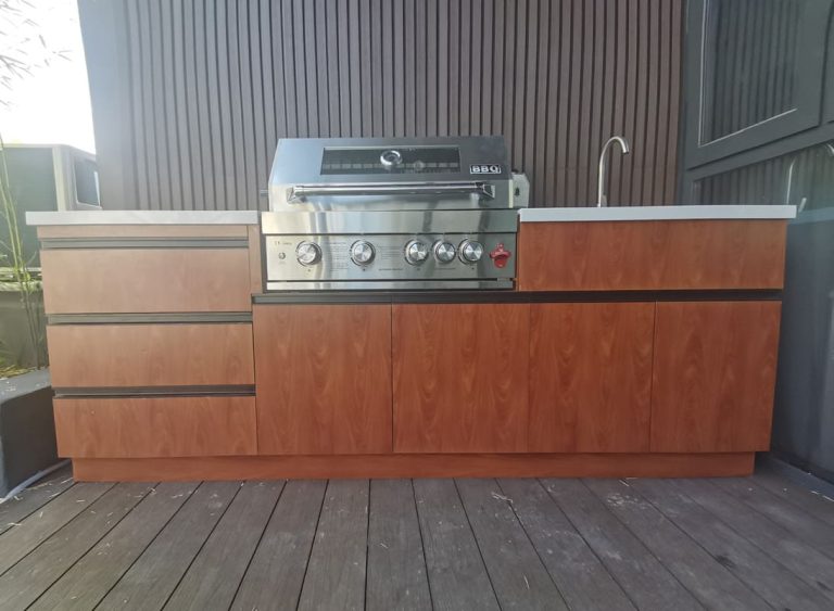 aluminum outdoor kitchens