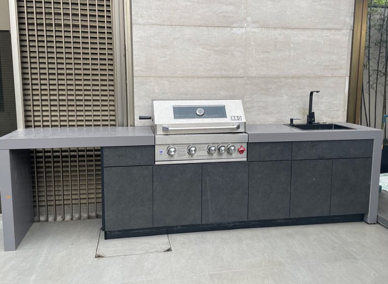 aluminum outdoor kitchens