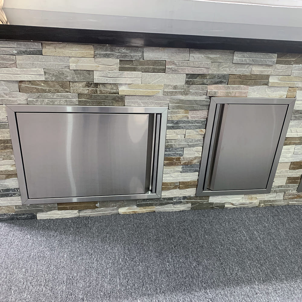 bbq grill doors