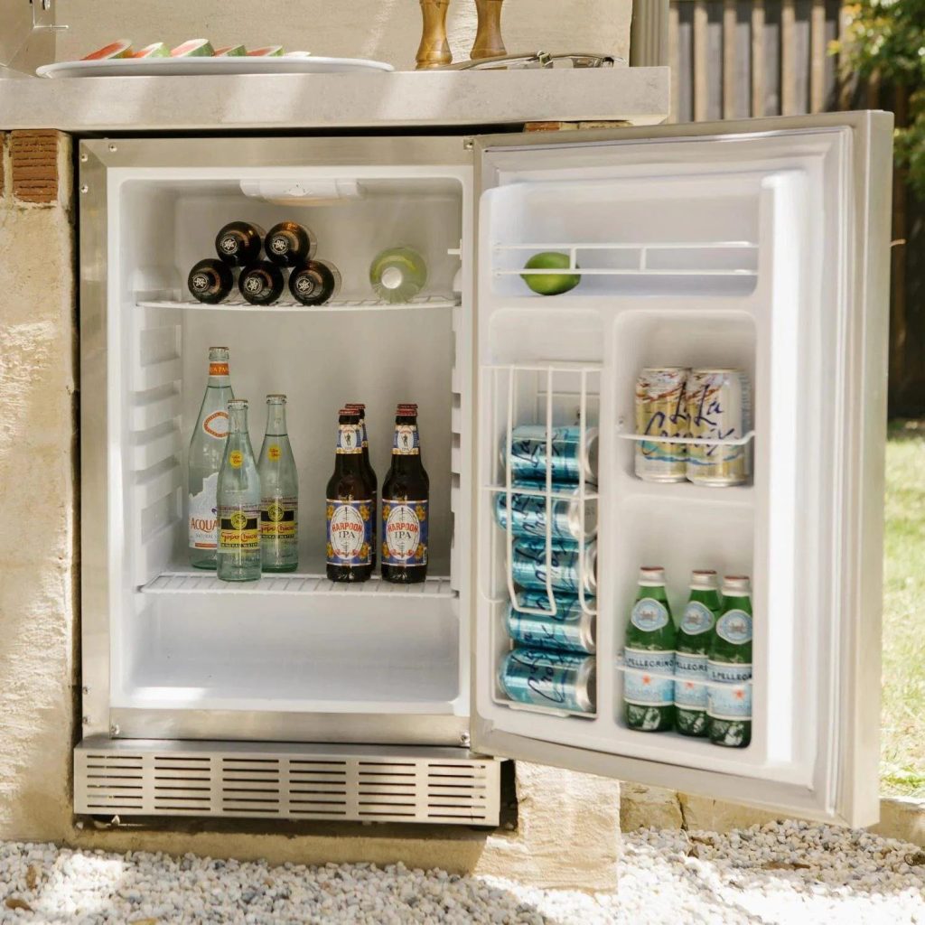 outdoor refrigerator