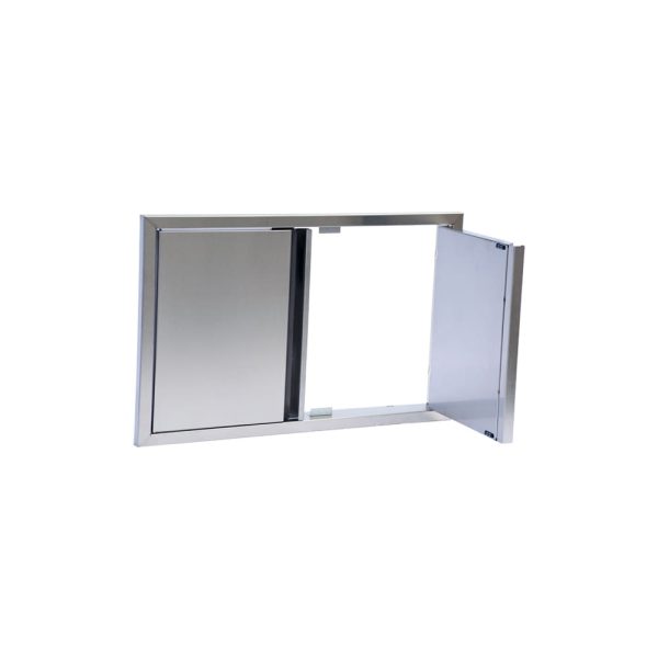 BBQ Access Door Stainless Steel 27x22in for Outdoor Kitchens