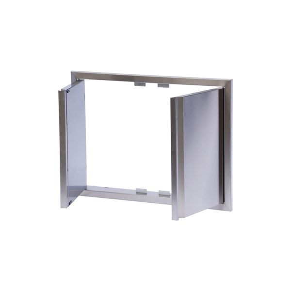 BBQ Access Door Stainless Steel 27x22in for Outdoor Kitchens