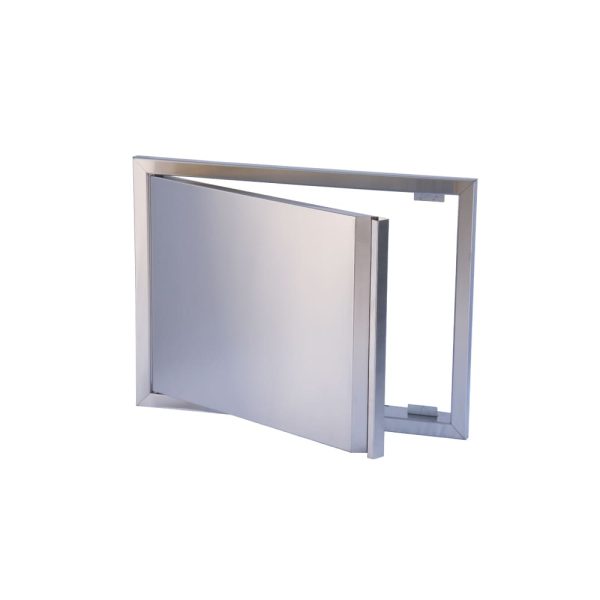 BBQ Doors Stainless Steel 27x20in for Outdoor Kitchen Storage