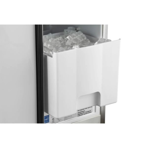 Outdoor Ice Machine 15inch Stainless Steel