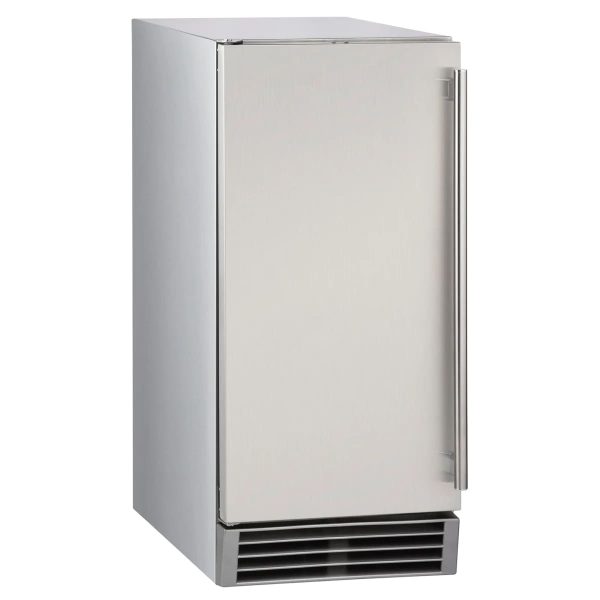 Outdoor Ice Maker Stainless Steel 15inch Wide