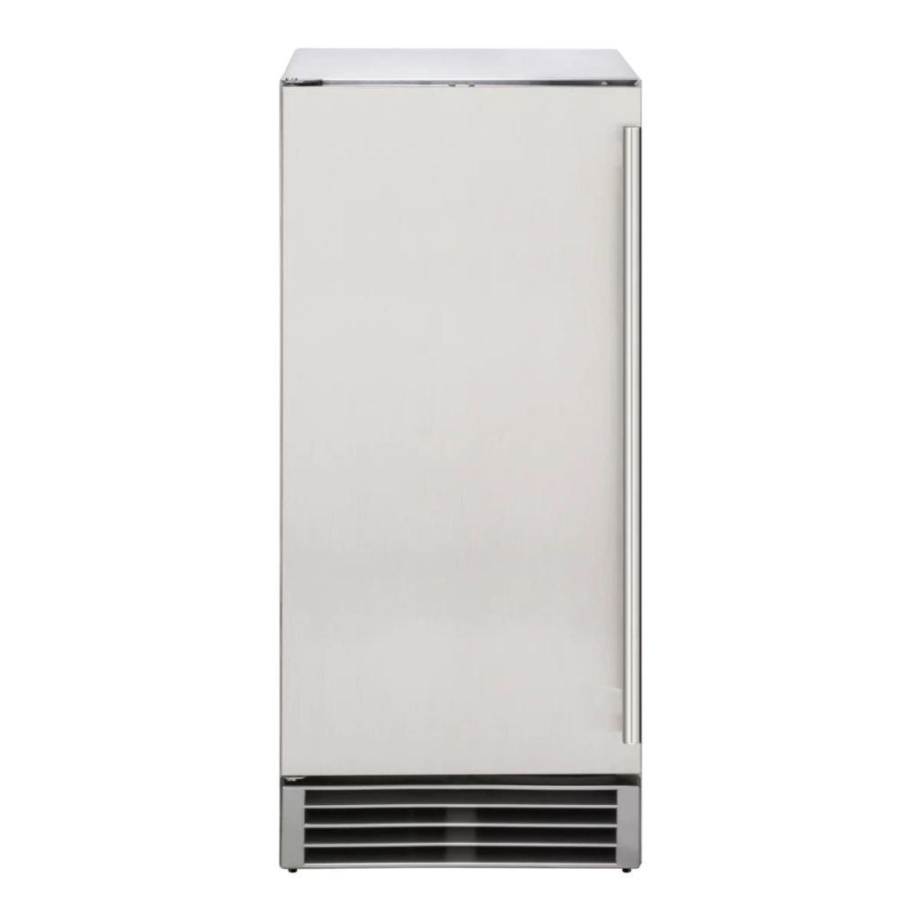 Outdoor Ice Maker Stainless Steel 15inch Wide