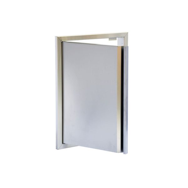 Stainless Steel BBQ Doors Built-in For BBQ Island 20x27in