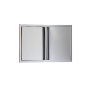 Stainless Steel Doors for Outdoor Kitchen 33x22in