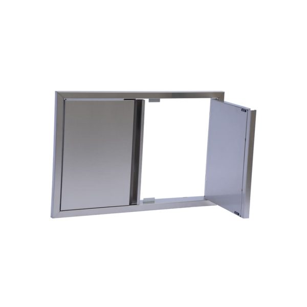 Stainless Steel Doors for Outdoor Kitchen 33x22in