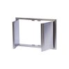 Stainless Steel Doors for Outdoor Kitchen 33x22in