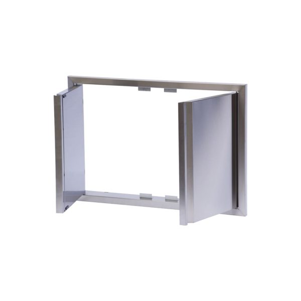 Stainless Steel Doors for Outdoor Kitchen 33x22in