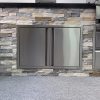 Stainless Steel Doors for Outdoor Kitchen 33x22in