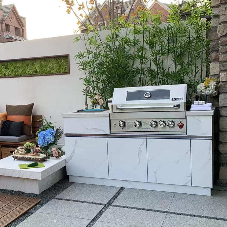 aluminum outdoor kitchens