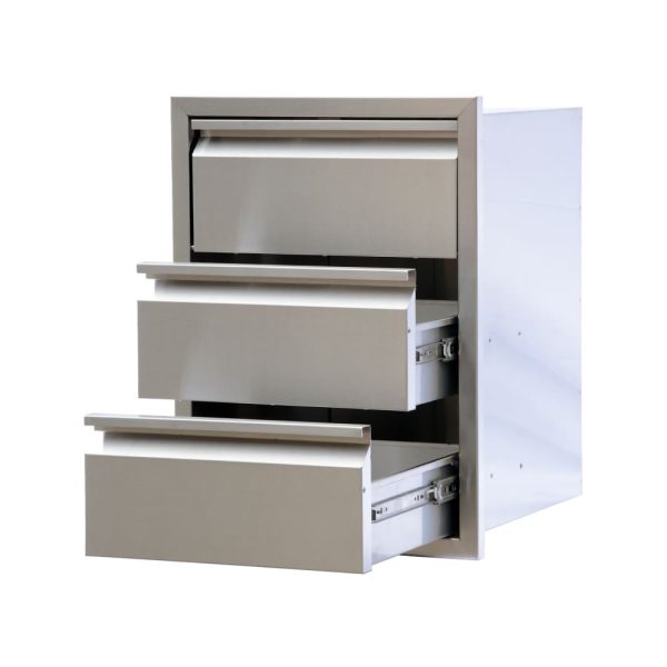 Outdoor Kitchen Cabinets Stainless Steel