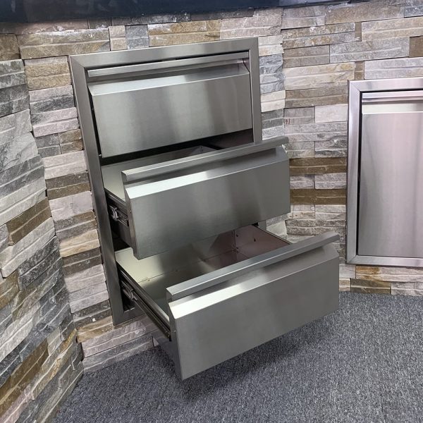 Outdoor Kitchen Cabinets Stainless Steel