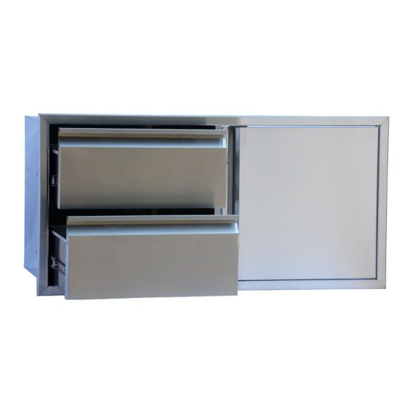 Stainless Steel Outdoor Cabinets