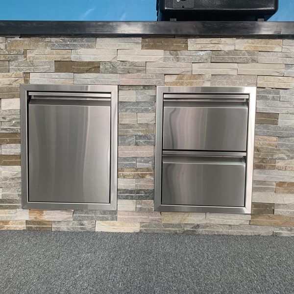 Stainless Steel Outdoor Kitchen Cabinets