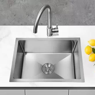 Stainless steel kitchen sinks