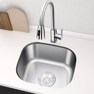 Undermount kitchen sink stainless steel