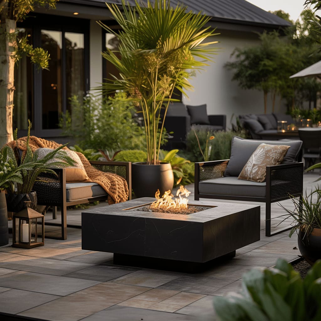 outdoor fire pits