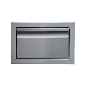 outdoor kitchen paper towel dispenser