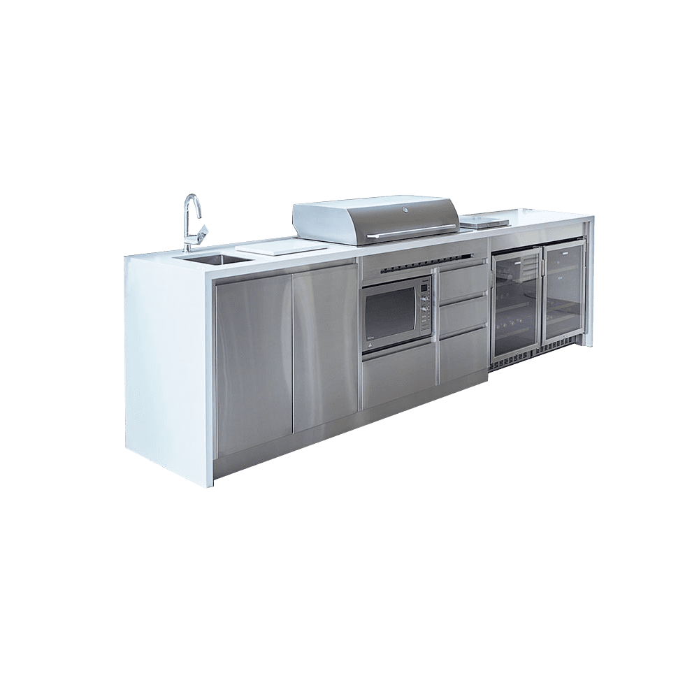 Stainless Steel Outdoor Kitchens - LUXPatio Outdoor Living Supply