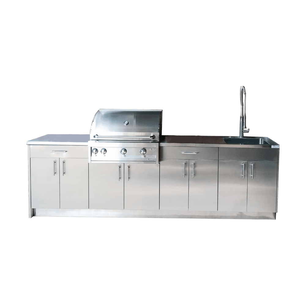 Stainless Steel Outdoor Kitchens - LUXPatio Outdoor Living Supply