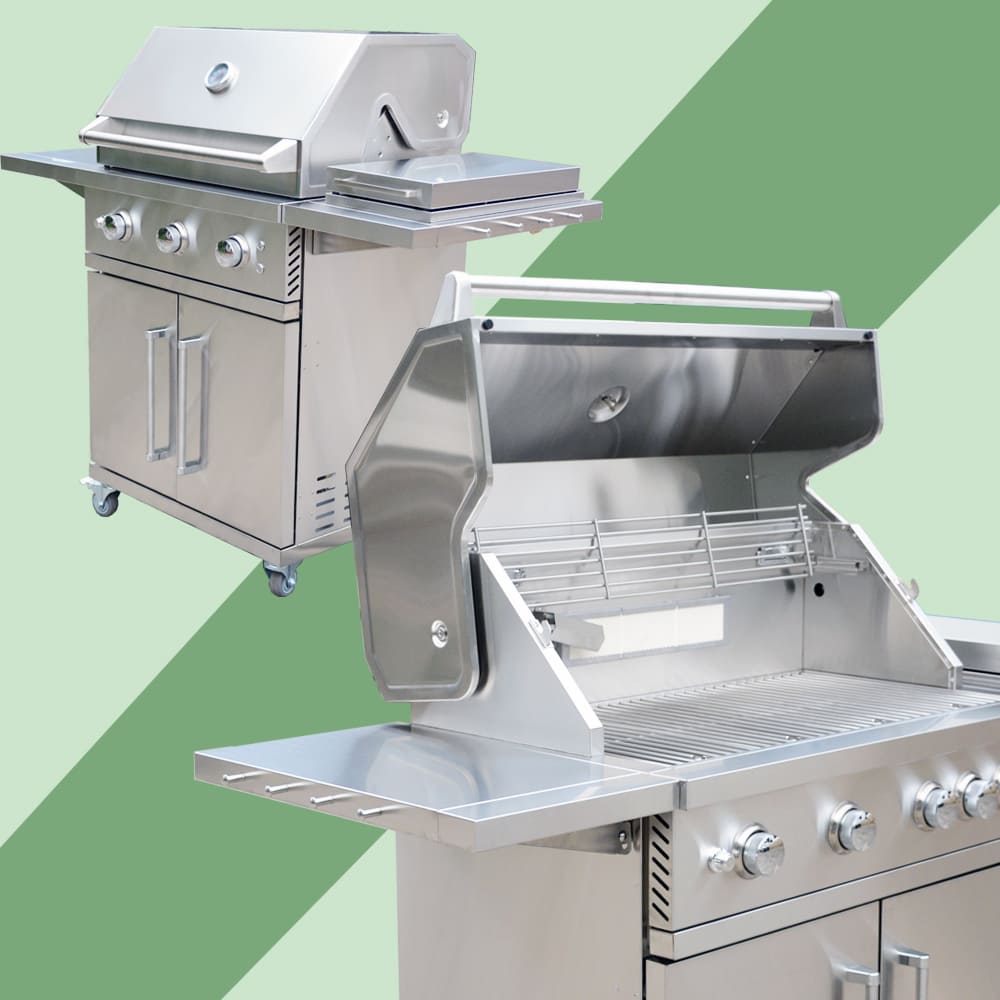 freestanding grills