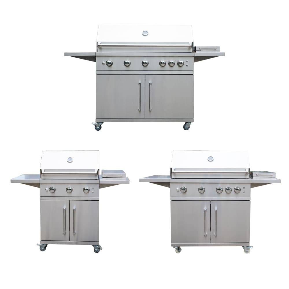 freestanding grills