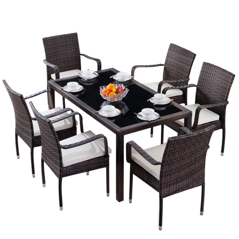 Patio furniture outdoor wicker